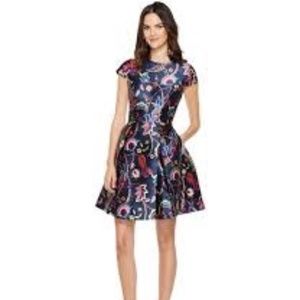 Ted Baker Skater Dress Size 0 NTW